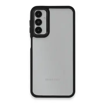 Samsung Galaxy A14 4g Kılıf Dora Kapak - Siyah