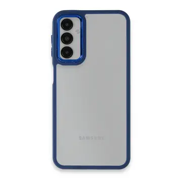 Samsung Galaxy A14 4g Kılıf Dora Kapak - Mavi