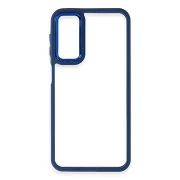Samsung Galaxy A14 4g Kılıf Dora Kapak - Mavi