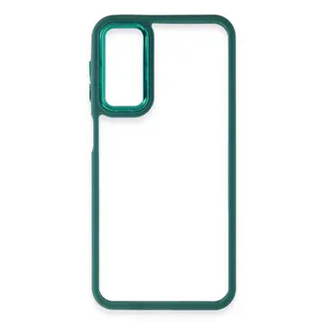 Samsung Galaxy A14 4g Kılıf Dora Kapak - Haki Yeşil