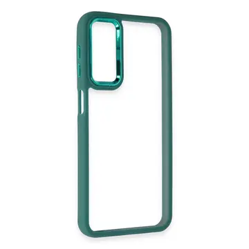 Samsung Galaxy A14 4g Kılıf Dora Kapak - Haki Yeşil