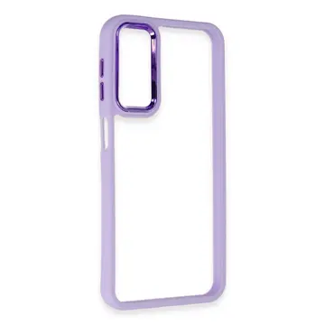 Samsung Galaxy A14 4g Kılıf Dora Kapak - Lila