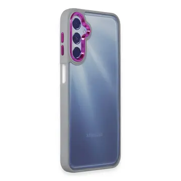 Samsung Galaxy A14 4g Kılıf Dora Kapak - Sierra Blue