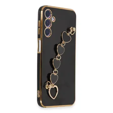 Samsung Galaxy A24 4g Kılıf Esila Silikon - Siyah