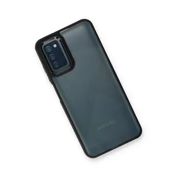 Samsung Galaxy A03s Kılıf Dora Kapak - Siyah