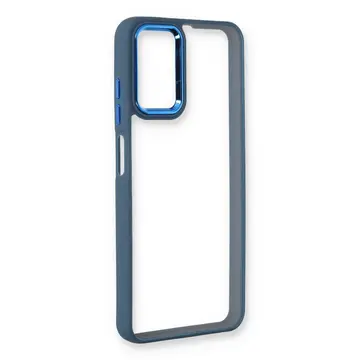 Samsung Galaxy A03s Kılıf Dora Kapak - Mavi
