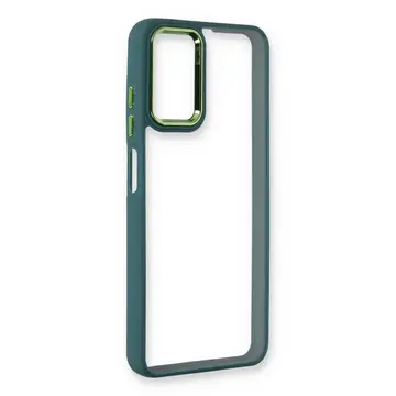 Samsung Galaxy A03s Kılıf Dora Kapak - Haki Yeşil