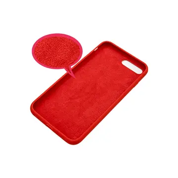 Xiaomi Redmi 9a Kılıf Nano İçi Kadife Silikon - Sarı