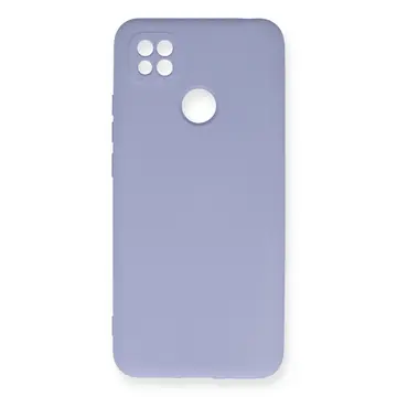 Xiaomi Redmi 9c Kılıf Nano İçi Kadife Silikon - Lila