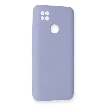 Xiaomi Redmi 9c Kılıf Nano İçi Kadife Silikon - Lila