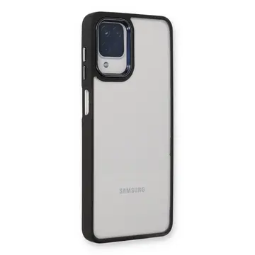Samsung Galaxy A22 Kılıf Dora Kapak - Siyah