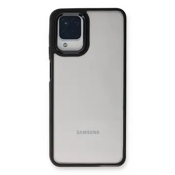 Samsung Galaxy A22 Kılıf Dora Kapak - Siyah