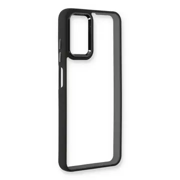 Samsung Galaxy A22 Kılıf Dora Kapak - Siyah