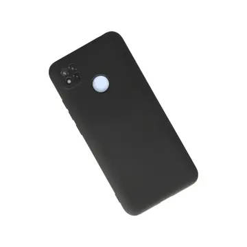 Xiaomi Redmi 9c Kılıf Nano İçi Kadife Silikon - Gri