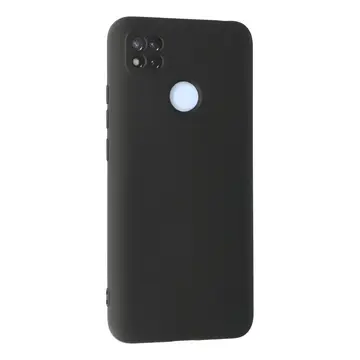 Xiaomi Redmi 9c Kılıf Nano İçi Kadife Silikon - Gri