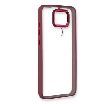 Xiaomi Redmi Note 9 Kılıf Dora Kapak - Kırmızı
