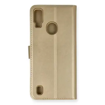 Reeder P13 Blue Kılıf Trend S Plus Kapaklı Kılıf - Gold