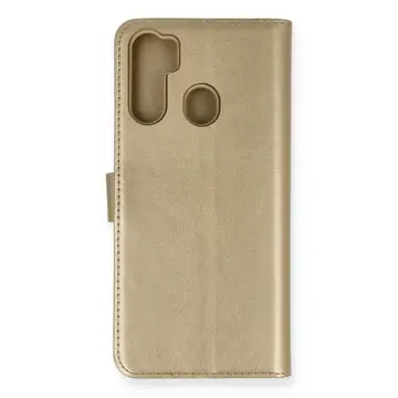 Reeder P13 Blue Max Kılıf Trend S Plus Kapaklı Kılıf - Gold