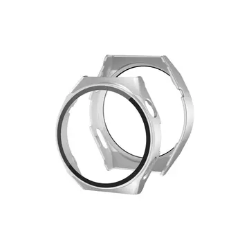 Huawei Watch Gt3 46mm Dota Camlı Kasa Ekran Koruyucu - Gümüş