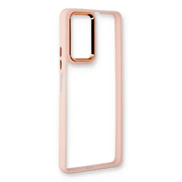 Xiaomi Redmi Note 11 Pro Kılıf Dora Kapak - Pudra