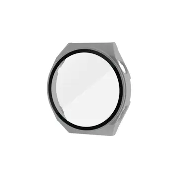 Huawei Watch Gt3 Pro 43mm Dota Camlı Kasa Ekran Koruyucu - Gri