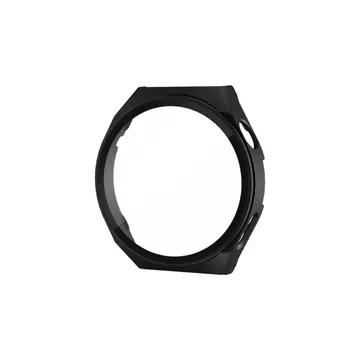 Huawei Watch Gt3 Pro 46mm Dota Camlı Kasa Ekran Koruyucu - Siyah