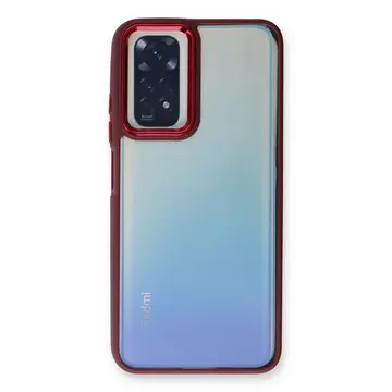 Xiaomi Redmi Note 11 Pro Kılıf Dora Kapak - Kırmızı