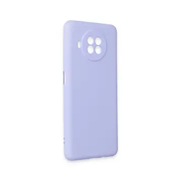 Xiaomi Mi 10t Lite Kılıf Nano İçi Kadife Silikon - Lila