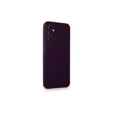 Samsung Galaxy A24 4g Kılıf First Silikon - Mor