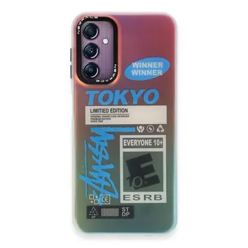 Samsung Galaxy A14 4g Kılıf Estoril Desenli Kapak - Estoril - 1