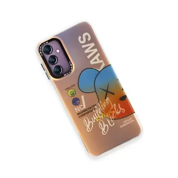 Samsung Galaxy A14 4g Kılıf Estoril Desenli Kapak - Estoril - 6