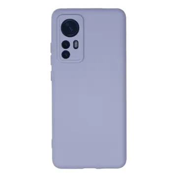 Xiaomi Mi 12 Kılıf Nano İçi Kadife Silikon - Lila