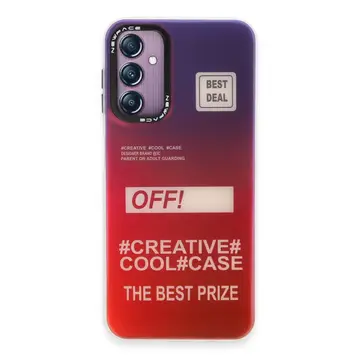 Samsung Galaxy A14 4g Kılıf Estoril Desenli Kapak - Estoril - 9