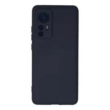 Xiaomi Mi 12 Kılıf Nano İçi Kadife Silikon - Lacivert