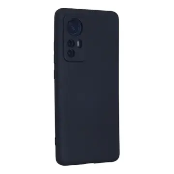 Xiaomi Mi 12 Kılıf Nano İçi Kadife Silikon - Lacivert
