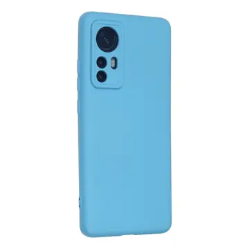 Xiaomi Mi 12 Kılıf Nano İçi Kadife Silikon - Mavi