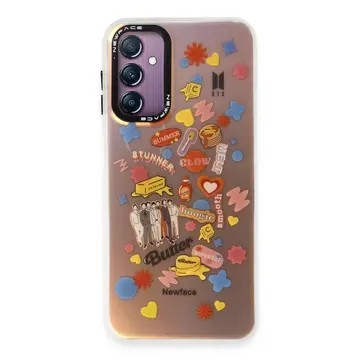 Samsung Galaxy A14 4g Kılıf Estoril Desenli Kapak - Estoril - 16
