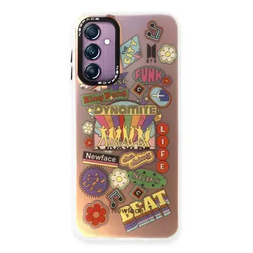 Samsung Galaxy A24 4g Kılıf Estoril Desenli Kapak - Estoril - 14