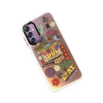 Samsung Galaxy A24 4g Kılıf Estoril Desenli Kapak - Estoril - 14