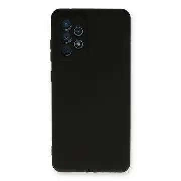Samsung Galaxy A33 5g Kılıf First Silikon - Siyah