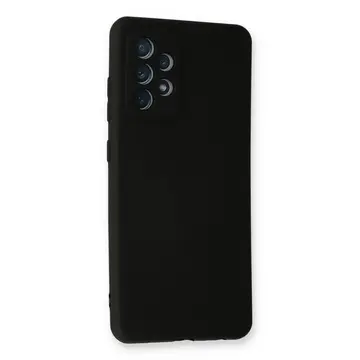 Samsung Galaxy A33 5g Kılıf First Silikon - Siyah