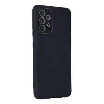 Samsung Galaxy A33 5g Kılıf Lansman Glass Kapak - Lacivert