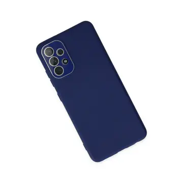 Samsung Galaxy A33 5g Kılıf Lansman Glass Kapak - Sky Blue