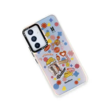 Samsung Galaxy A54 5g Kılıf Estoril Desenli Kapak - Estoril - 16