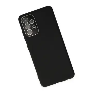 Samsung Galaxy A53 5g Kılıf Lansman Glass Kapak - Siyah