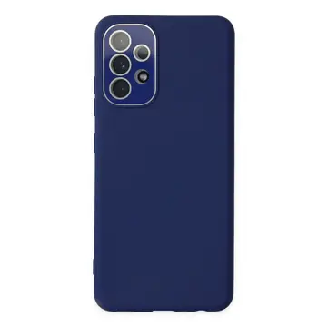 Samsung Galaxy A53 5g Kılıf Lansman Glass Kapak - Sky Blue