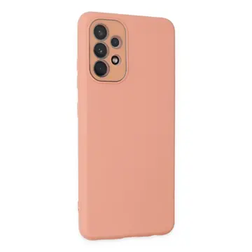 Samsung Galaxy A53 5g Kılıf Lansman Glass Kapak - Pembe