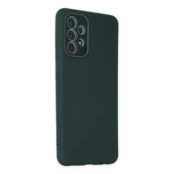 Samsung Galaxy A53 5g Kılıf Lansman Glass Kapak - Koyu Yeşil