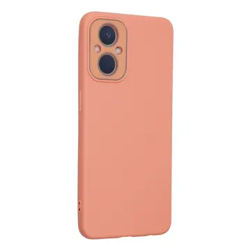 Oppo Reno 7 Lite Kılıf Lansman Glass Kapak - Pembe