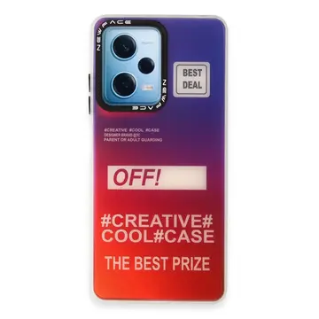 Xiaomi Redmi Note 12 4g Kılıf Estoril Desenli Kapak - Estoril - 9